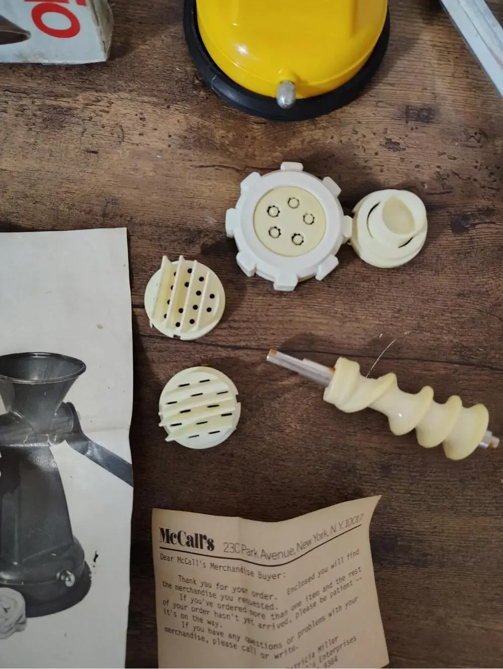 Rullinet Torchio Per Pasta Fresca Machine Vtg Extruder Italy 213 Complete
